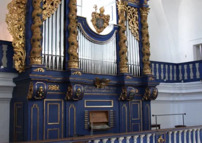 Orgel der Wallfahrtskirche Maria Plain in Salzburg