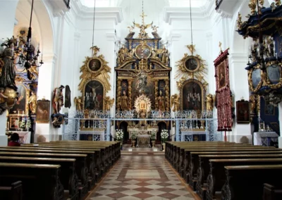 Altar der Wallfahrtskirche Maria Plain in Salzburg