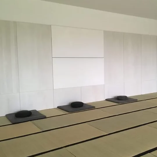 Meditationsraum im Bildungs- und Konferenzzentrum in St. Virgil
