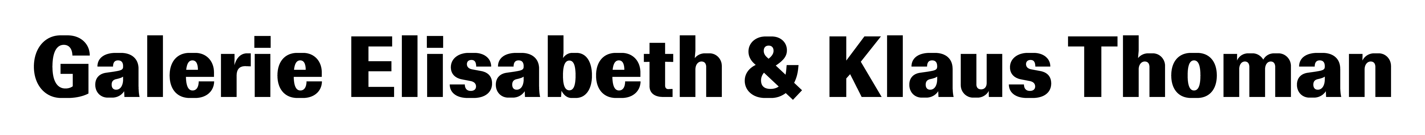 Galerie Elisabeth Klaus Thoman